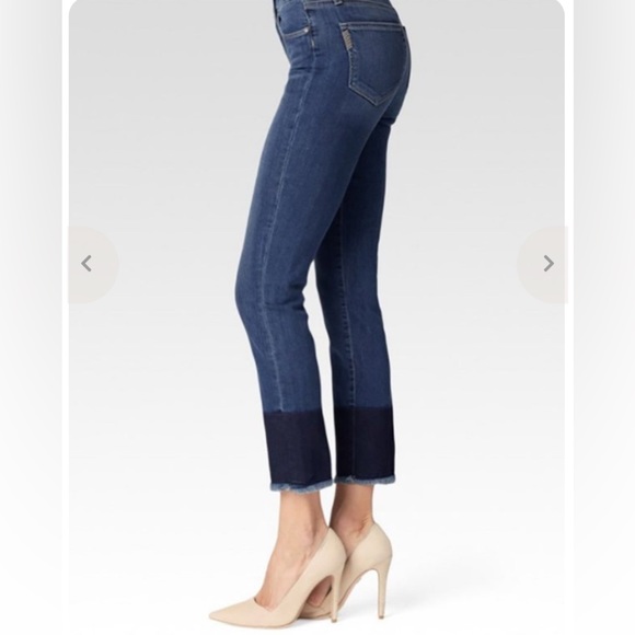 PAIGE Jaqueline Hem Jeans - Picture 2 of 8
